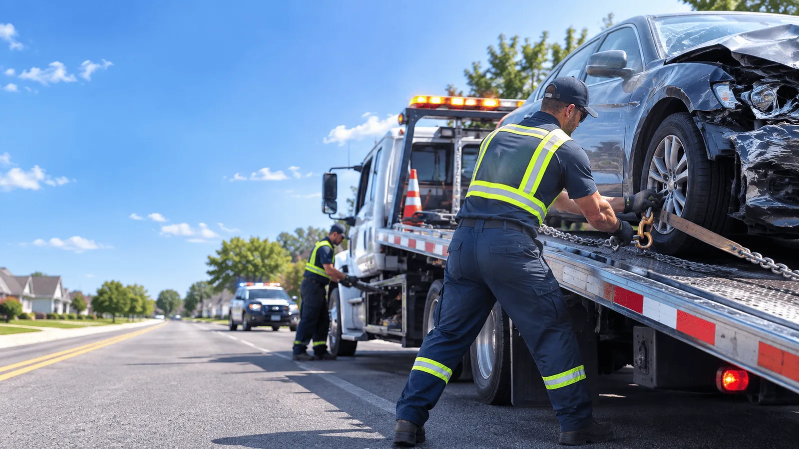 Accident Towing Service in King, NC near me